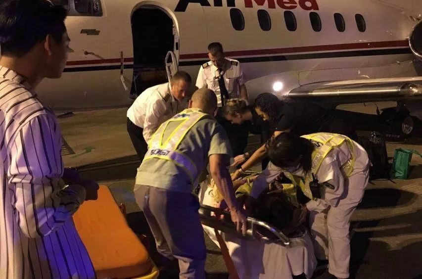 到新平机场急救接送